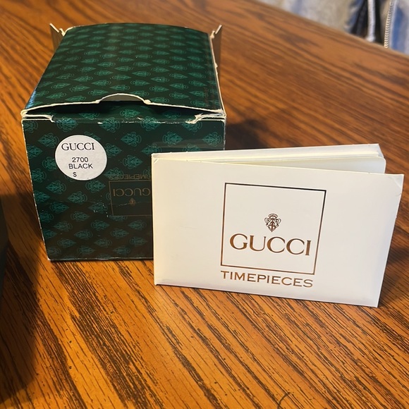 Vintage authentic Gucci, 2700 women’s cable, bangle, rope watch. - Picture 9 of 13